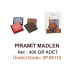 Mld Piramit Madlen 400 gr