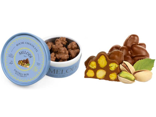Mld Fıstıklı Roş Sütlü 200 g 8 Adet