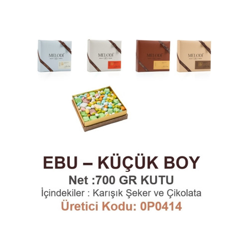Mld Özel Seri Küçük Boy 700 gr