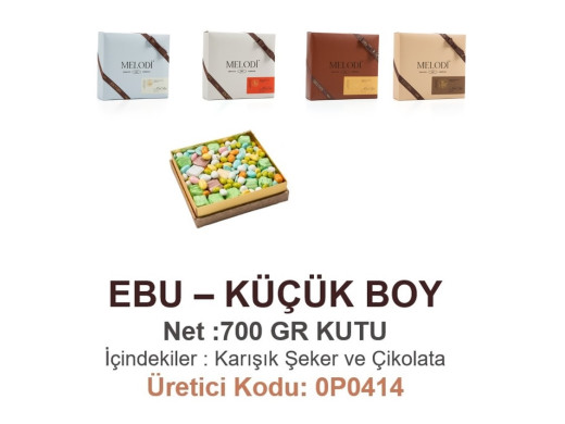 Mld Özel Seri Küçük Boy 700 gr