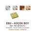 Mld Özel Seri Küçük Boy 700 gr