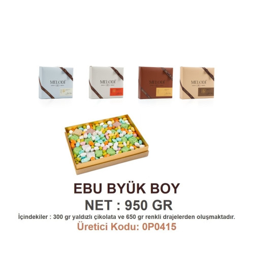Mld Özel Seri Büyük Boy 950 gr