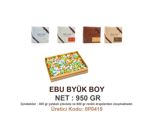 Mld Özel Seri Büyük Boy 950 gr