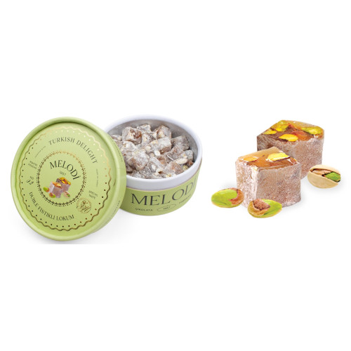 Mld Duble Fıstıklı Lokum 250 gr 8 Adet