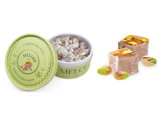 Mld Duble Fıstıklı Lokum 250 gr 8 Adet