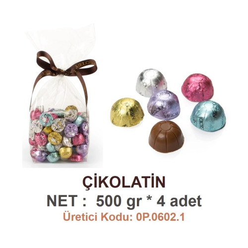 Mld Çikolatin 500 gr 4 Adet