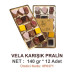Mld Vela Karışık Pralin Çik 140 gr 12 Adet