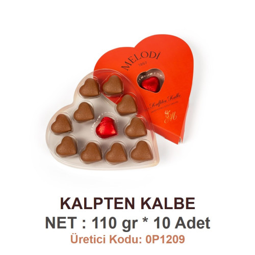 Mld Kalpten Kalbe 110 gr 10 Adet