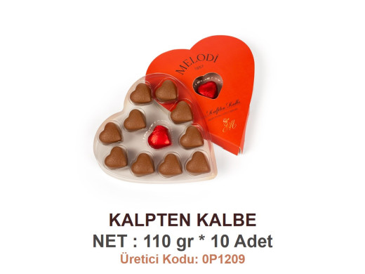 Mld Kalpten Kalbe 110 gr 10 Adet