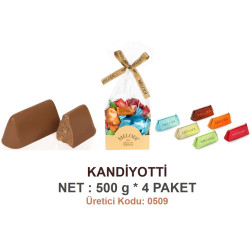 Mld Kandiyotti 500 gr 4 Adet