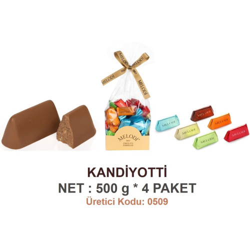 Mld Kandiyotti 500 gr 4 Adet