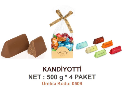Mld Kandiyotti 500 gr 4 Adet