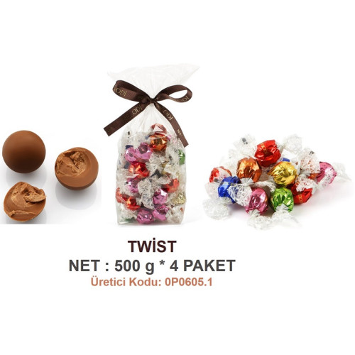 Mld Twist 500 gr 4 Adet