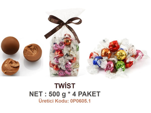 Mld Twist 500 gr 4 Adet