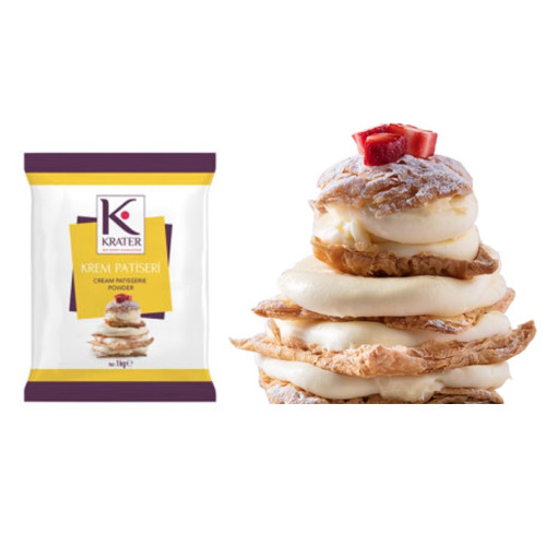 KRATER TOZ KREM PATİSERİ SOĞUK [ 1 KG ]