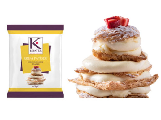 KRATER TOZ KREM PATİSERİ SOĞUK [ 1 KG ]
