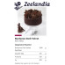Zee Burdenno Dark ( Siyah ) Kek Miksi 10 kg