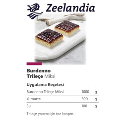 Zee Burdenno Trileçe Kek Miksi 10 kg