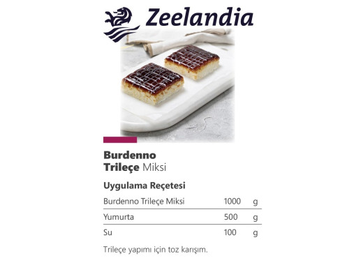 Zee Burdenno Trileçe Kek Miksi 10 kg