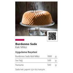 Zee Burdenno Sade Kek Miksi 10 kg