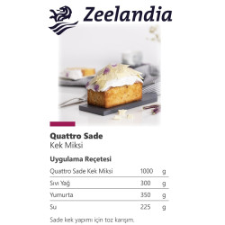 Zee Quattro Sade Kek Miksi 10 kg