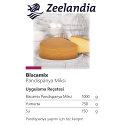 Zee-Biscamix Sade Pandispanya Miksi 10 kg
