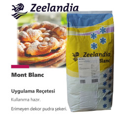 Zee Mont Blanc Erimeyen Pudra Şekeri 12,5 kg