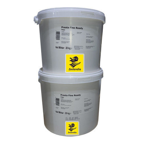 Zee Fine Ready Hazır Pastacılık Kreması 19 kg