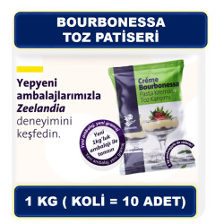 Zee Crema Bourbonessa-Pasta Kreması 1 kg