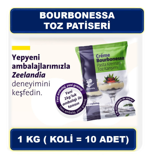 Zee Crema Bourbonessa-Pasta Kreması 1 kg