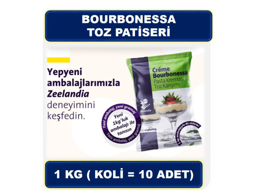 Zee Crema Bourbonessa-Pasta Kreması 1 kg