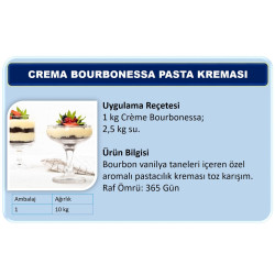 Zee Crema Bourbonessa-Pasta Kreması 10 kg