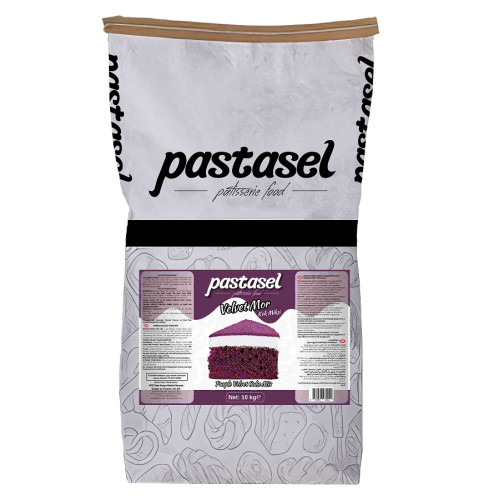 Pastasel Mor Velvet Kek Miksi 10 kg