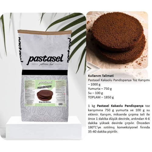 Pastasel Kaynatma Toz Krema Şekerli 10 kg