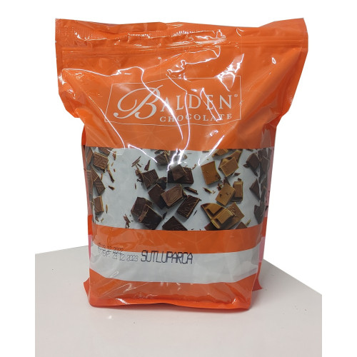 Balden Sütlü Kokolin Parça Çikolata 3 kg