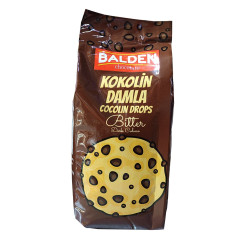 Balden Bitter Kokolin Damla Çikolata 1 kg Balden Bitter Kokolin Damla Çikolata 1 kg