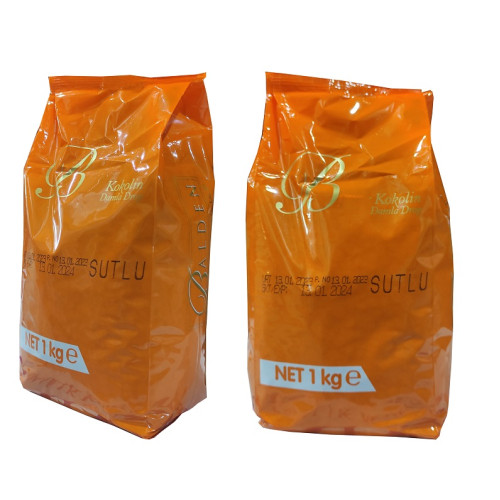 Balden Sütlü Kokolin Damla Çikolata 1 kg