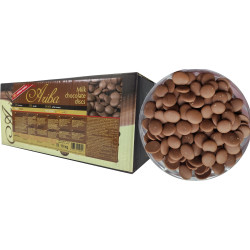 Ariba Ekstra Sütlü Dıscs Pul Çikolata 10 kg Ariba Ekstra Sütlü Dıscs Pul Çikolata 10 kg