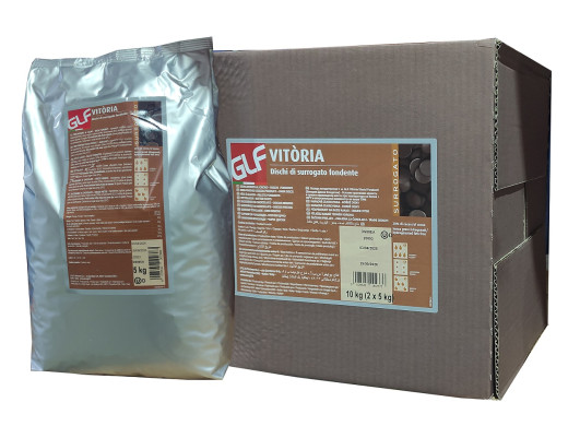 Glf Vıtorıa Bitter Pul Çikolata 2 5 kg