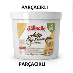 Gelincik Parçacıklı Antep Fıs. Krema(Ezmesi) 5 kg