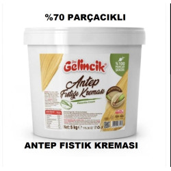 %70 Gelincik Parç. Antep Fıs.Krema(Ezmesi) 5 kg