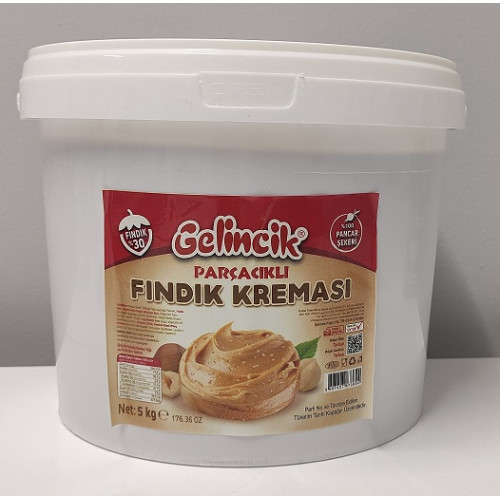 %30 FINDIKLI-EXTRA FINDIK KREMASI-GELİNCİK [5 KG]
