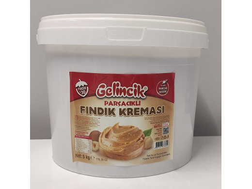 %30 FINDIKLI-EXTRA FINDIK KREMASI-GELİNCİK [5 KG]