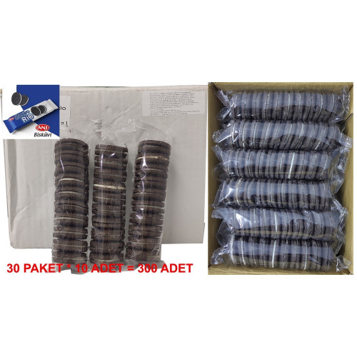 Anı Brawo Rio Kremalı Kakaolu Bisküvi 2700 g