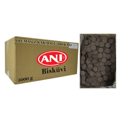 Anı Dökme Rio Kremasız Kakaolu Bisküvi 5000 g