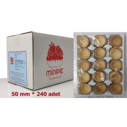 Minipie Tatlı Tartolet 240 Adet