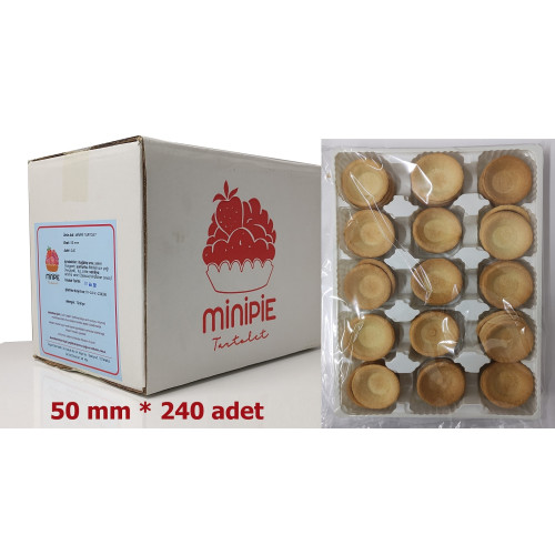 Minipie Tatlı Tartolet 240 Adet