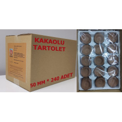 Minipie Kakaolu Tatlı Tartolet 240 Adet