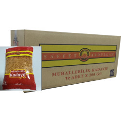 Çıtır Kadayıf Saffet Abdullah 200 g 12 Paket