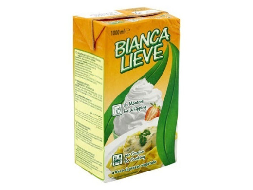 BİANCA [ ŞEKERSİZ ] SIVI ŞANTİ [ 1 LT*12 ]